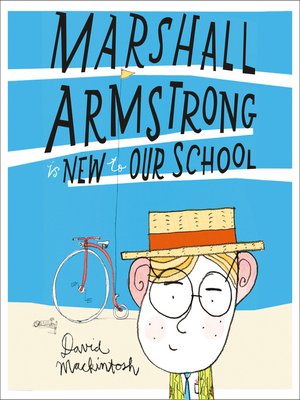 cover image of Marshall Armstrong Is New to Our School